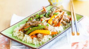 Beef Stir Fry with Vegetables – an Easy Gluten Free Dinner!