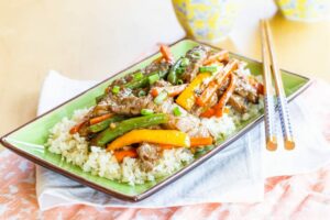 Beef Stir Fry with Vegetables – an Easy Gluten Free Dinner!