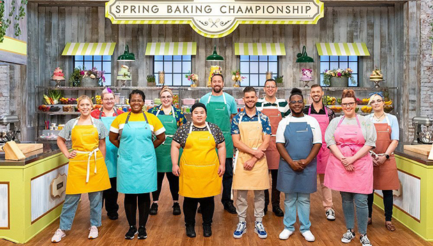Natchez pastry chef finds herself in bottom two of Spring Baking Championship Monday – Mississippi’s Best Community Newspaper
