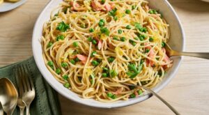 This lemony pasta with smoked salmon is a low-lift, 30-minute recipe – The Spokesman Review