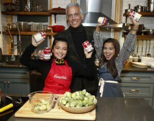 Campbell’s® Soup and Chef Geoffrey Zakarian Announce ‘Kids in the Kitchen’ Family Cooking Initiative – Campbell Soup Company