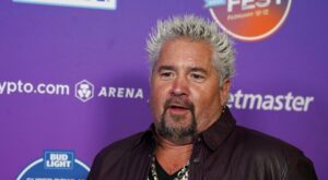 Guy Fieri on his career and the upcoming finale of ‘Tournament of Champions’