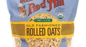 Bob’s Red Mill Gluten Free Organic Old Fashioned Rolled Oats – 32oz