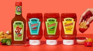 Heinz Brings Heat to Its Ketchup