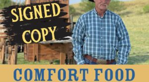 Pre Order: Comfort Food the Cowboy Way – Shop – Kent Rollins