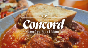 Visit Concord for Comfort Food Month