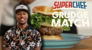 Darnell Ferguson’s Onion Jam Burger | Superchef Grudge Match | Food Network | Flipboard