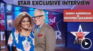 Star Exclusive Interview with Sunny Anderson and Geoffrey Zakarian – SunnyAnderson.com