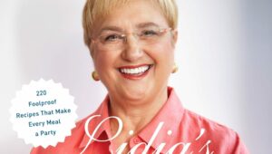 Lidia Bastianich returns to sign her cookbook at Dave