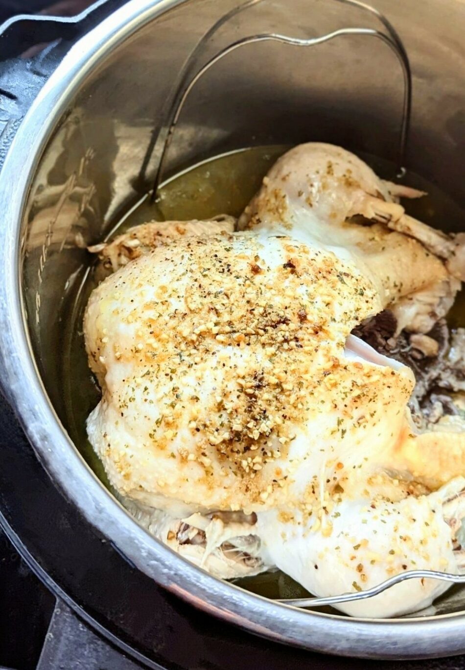Instant Pot Whole Chicken and Potatoes Recipe – Modern Bites