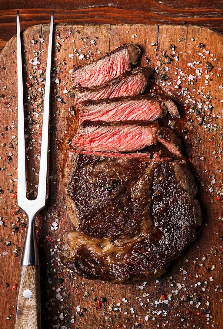 Salt and Pepper Rib Eye Steak | Recipe | Delmonico steak recipes, Steak, Delmonico steak