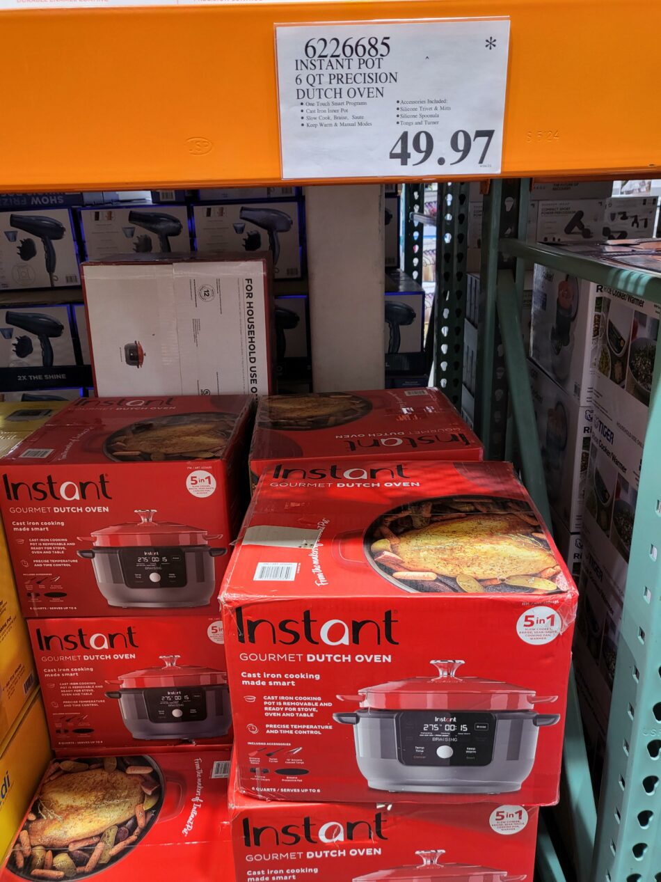 r/Costco – Couldn’t pass up clearance deal on Instant Pot Dutch Oven