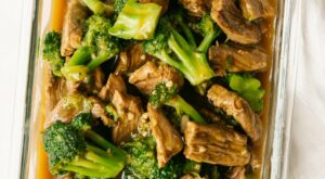 Healthy and Easy Beef and Broccoli (the taste of takeout at home!)