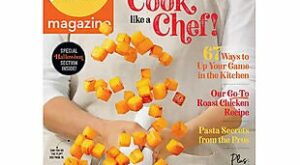 Get a Deal on One Year of Food Network Magazine  April 2023