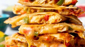 How to Make Easy Chicken Quesadillas | Wholefully
