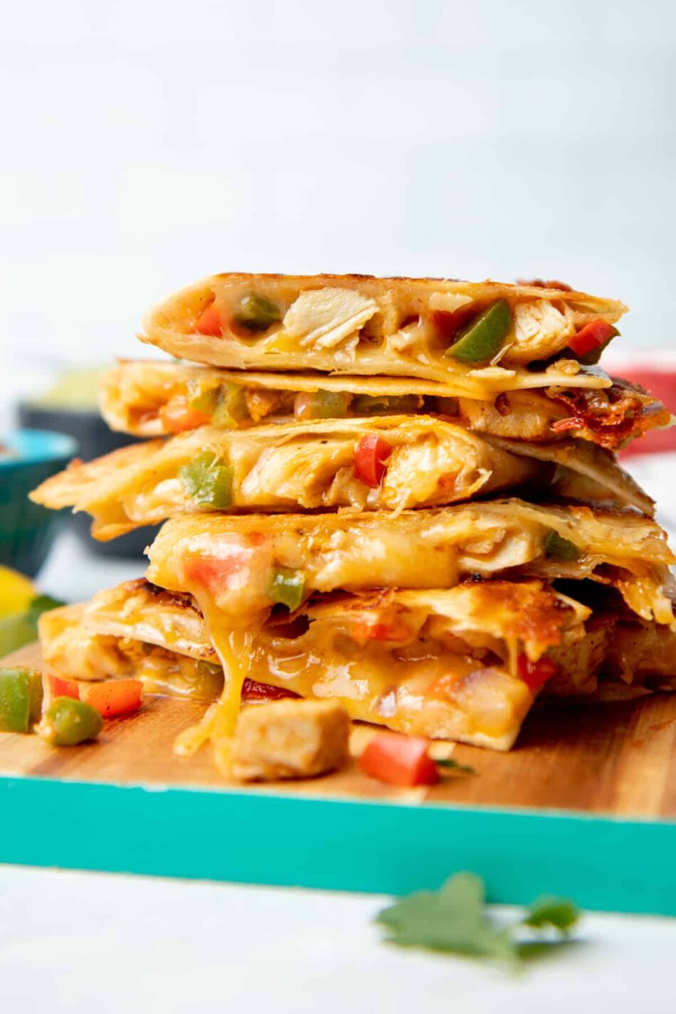 How to Make Easy Chicken Quesadillas | Wholefully