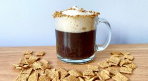 This Frothed Cereal-Milk Recipe Will Transform Your Morning Coffee