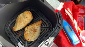 How to cook chicken breast in an air fryer: The proper time, temperature for a perfect cook
