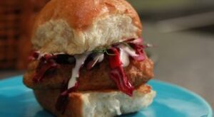 Beer Battered Codwich Sliders, via Jeff Mauro

Save his recipe: http://www.foodtv.com/5mauh | By Food Network | Facebook