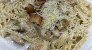 Easy Chicken Alfredo Dinner Recipe — Cooking in the Midwest