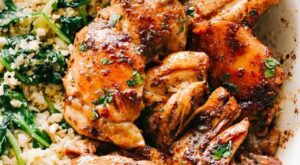 Juicy Stovetop Chicken Thighs