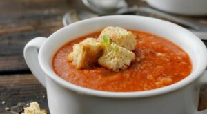 The World’s Fastest and Best Way to Make Tomato Soup