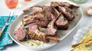 Oven-Roasted Rack of Lamb Makes it Easy to Serve Easter Dinner