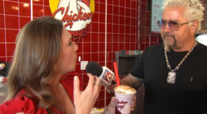 Guy Fieri stops at Winter Park Chicken Guy!, announces new locations opening
