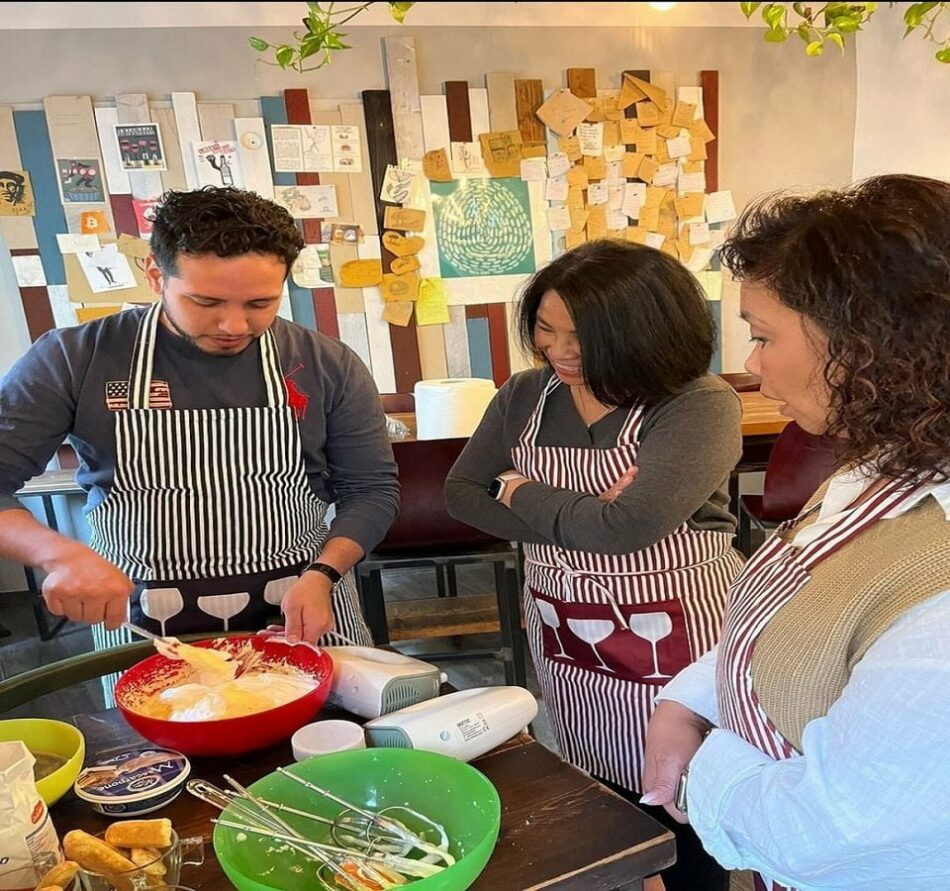 Small Group Cooking Class in Rome: Pasta, Tiramisu and Wine