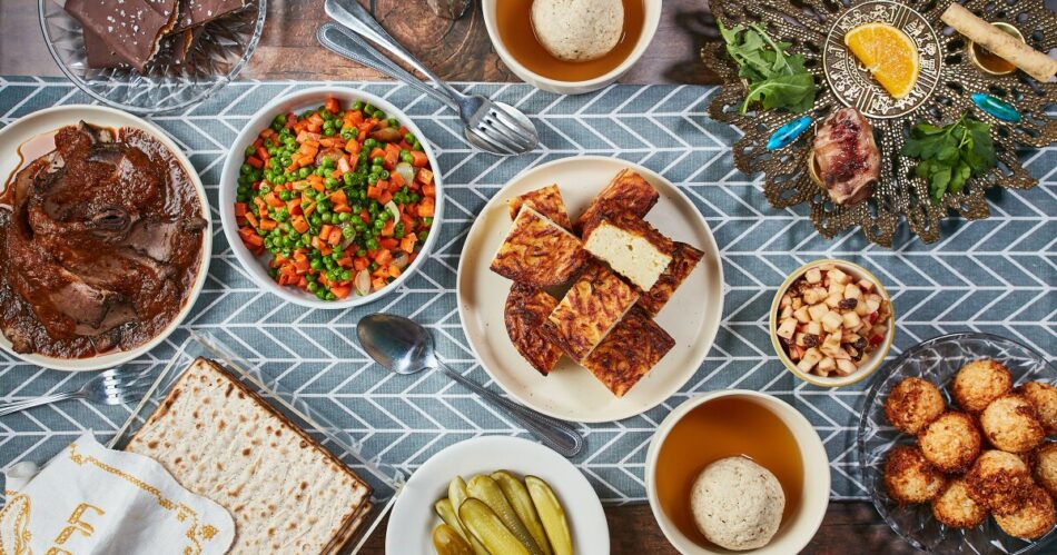 Sous-vide Brisket, Matzah Pizza And Rosewater Marzipan — A Guide To Delicious Passover Food (Yes, Really) In LA