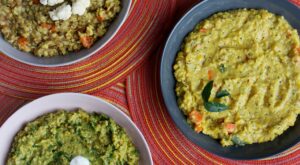 Kitchari is easygoing Indian comfort food