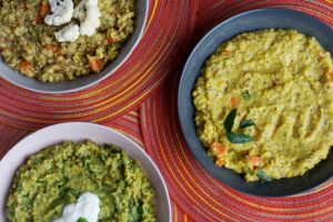 Kitchari is easygoing Indian comfort food
