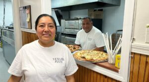 Mexican Couple Opens North Haven Pizzeria