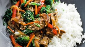 Easy Beef Stir Fry Recipe – If you want a delicious weeknight meal for the family, then this amazing beef stir… | Beef stir fry recipes, Recipes, Easy beef stir fry