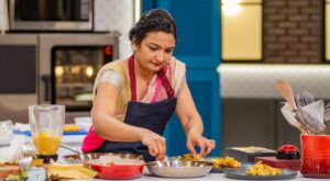 From starring on Netflix to starting a cooking business, Smita Chutke puts a spotlight on authentic Indian food