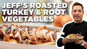 Jeff Mauro’s Roasted Turkey and Root Vegetables | The Kitchen | Food Network | Flipboard