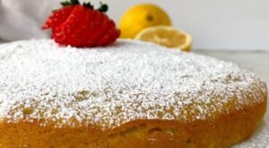 the BEST Gluten Free Olive Oil Cake