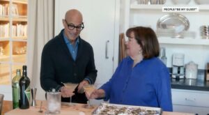 Stanley Tucci introduces Ina Garten to her first martini