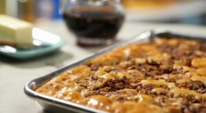 Sheet Pan Swirl Pancakes | Recipe | Food network pancakes, Food network recipes, Breakfast dishes