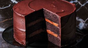‘The Bear’ Chocolate Cake
