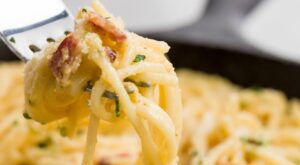 This 35-Minute Spaghetti Carbonara Is The Comfort Food Fix You Need Tonight