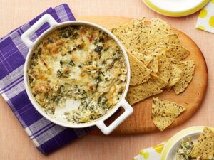 5 Lower-Fat Dips for Game Day — Comfort Food Feast