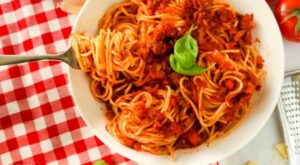 Spaghetti, Authentic italian, Cooking recipes
