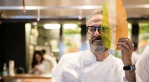 Premiere: Chef Massimo Bottura Brings His Food to Delhi
