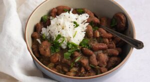 Red Beans and Rice (Louisiana-Style Recipe)