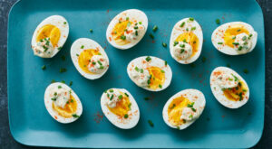 Jammy Deviled Eggs Recipe