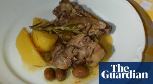 Rachel Roddy’s recipe for braised goat with rosemary and potatoes | A kitchen in Rome