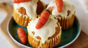 Healthy Carrot Muffins (Vegan, Gluten-Free) – Elavegan