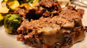 Grandma’s ​Cream of Mushroom Meatloaf Recipe Tastes Like the Good Ol’ Days | Beef | 30Seconds Food