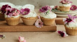 The Springiest Olive Oil Muffins Are Topped With Fresh Flowers and Plenty of Citrus